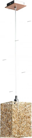 Подвесной светильник Alfa Abaka Bez 16611