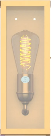 Настенный светильник уличный Covali WL-38004 (220V, IP44)