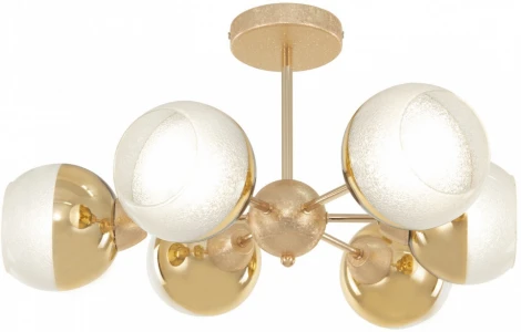 Потолочная люстра на штанге Arte Milano Napoli-327007 327007/3+3 GD (220V)