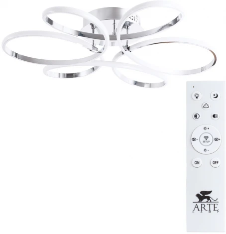 Потолочная люстра Arte Lamp Diadema A2526PL-6CC