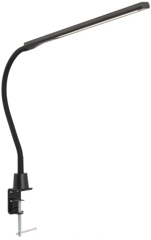 Настольная лампа гибкая на струбцине Рио CL803091N Citilux (регулировка яркости, LED, сенсорный выключатель)