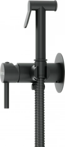 Гигиенический душ Damixa RedBlu Option 217000000 со смесителем, С ВНУТРЕННЕЙ ЧАСТЬЮ