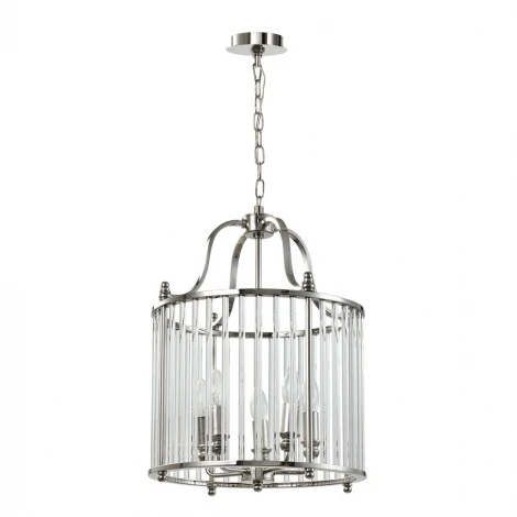 Подвесная люстра Lumien Hall Lariana LH3038/5P-A-NK-CL