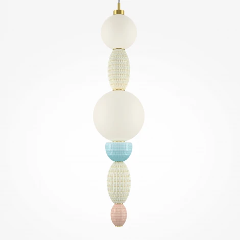 Подвесной светильник Maytoni Adore MOD297PL-L24BS3K (LED, 220V, на тросе, шарики)