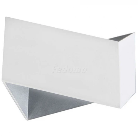 Настенный светильник Crystal Lux CLT 012 WH-SL