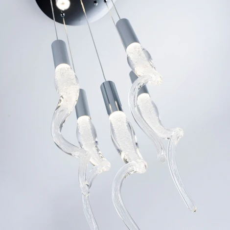 Подвесной светильник светодиодный Modelux MODESTYLE MS.89135.5 CR