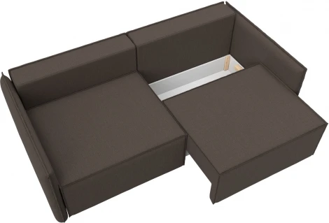 Диван прямой Либерти Лига Диванов (Рогожка) арт.122626