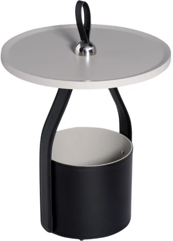 Журнальный стол Garda Decor 58DB-ET17040 (Черный/Серый)