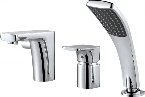 Смеситель D&K Berlin Freie DA1434901 на борт ванны