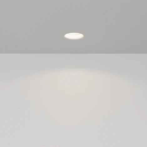 Встраиваемый светильник Maytoni Intro DL111-GU10-W (220V, круглые)