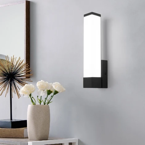 Бра Elektrostandard Jimy MRL LED 1110 черный (220V, IP44)