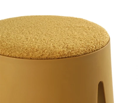 Комплект табуретов Chim 6 шт. ОГОГО Обстановочка! 966370 (Мех/Горчичный)