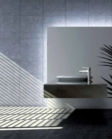 Смеситель Paini Le Mans 90CR211G35KM для раковины