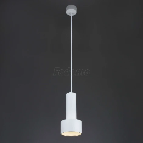 Подвесной светильник Eurosvet Charlie 50134/1 LED белый