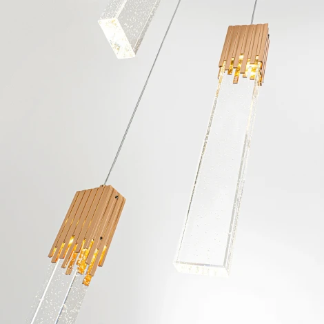 Подвесной светильник светодиодный Modelux ML.88992.3 GD