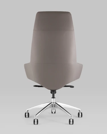 Кресло руководителя TopChairs Bow серый