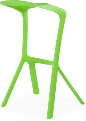 Барный стул Woodville Mega green