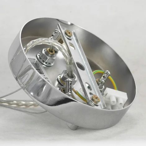 Подвесная люстра Lussole Haines LSP-8406 (220V, на тросе, шар, шарики, IP21)