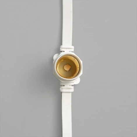 Белт-Лайт 50м, Провод Белый Каучук, Шаг 20 см, 250 Патронов, IP65 Laitcom BL50m/250L-8-P