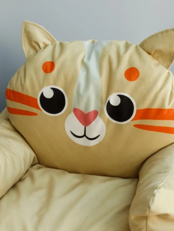 Пуфик Dreambag Кошечка (Классический+PushUp, L) 3935521