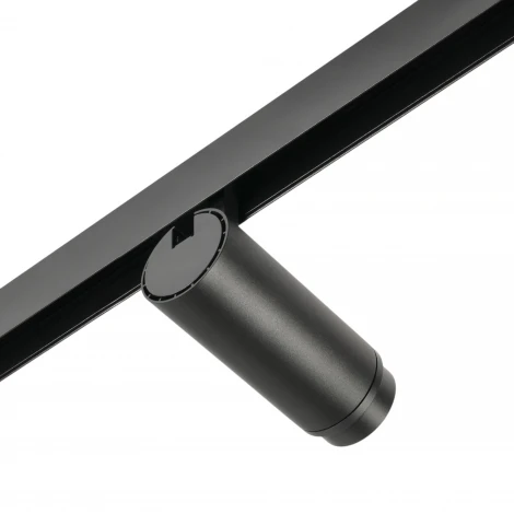 Трековый светодиодный светильник магнитный MyFar RayZoom MT0222-20W3K-S-B (48V)