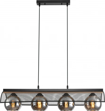 Подвесной светильник Alfa Light F3524-12 (220V, на проводе, шарики)