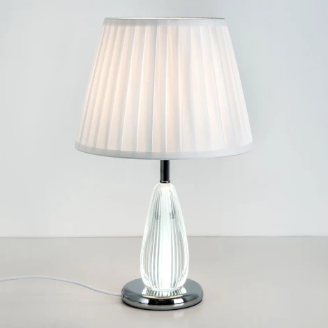 Интерьерная настольная лампа с регулировкой цветовой температуры и RGB LED4U L6168 CR