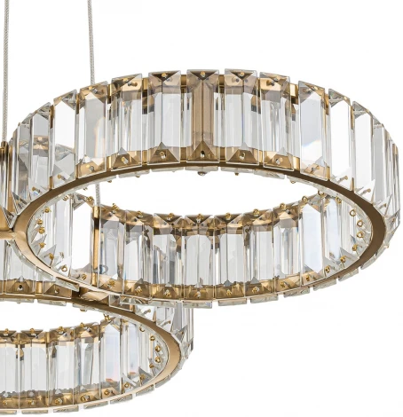 Подвесной светильник 12036/3P Brass Indigo Favo V000073L