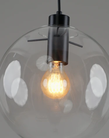 Подвесной светильник в форме шара Moderli Aurora V11539-1P (220V, на проводе, шар)