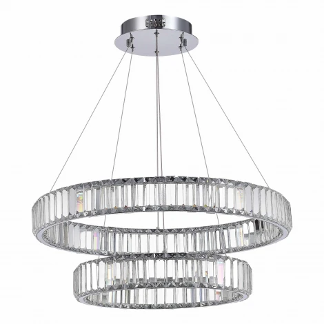 Подвесной светильник ярусный Tivoli SL1622.103.02 ST Luce (LED, 220V, на тросе, кольцо)