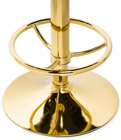 Барный стул Woodville Marun black / gold