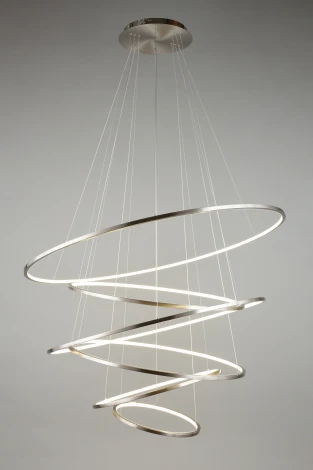 Подвесной светильник Aployt Monisia APL.020.13.243 (LED, 220V, на тросе, кольцо)