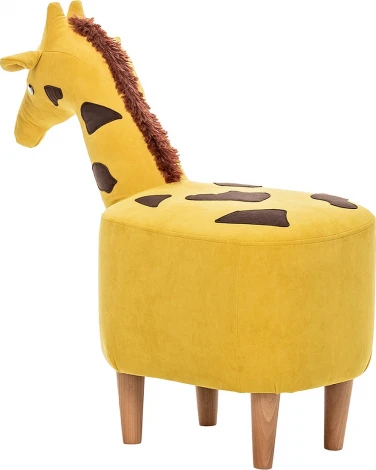 Пуф Leset Giraffe COMBI (Фанера,Брус/Велюр) Leset арт.2500000122033