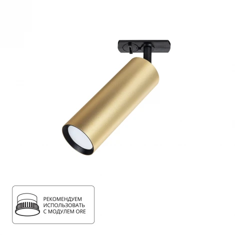 Светильники трековые однофазные Arte Lamp Beid A1515PL-1SG (220V, круглые)