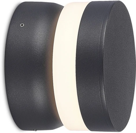 Настенный уличный светильник 6Вт Donolux Solo DL20501W6DG (LED, 220V, круглые, IP54)