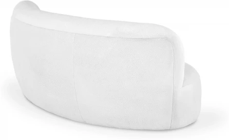 Диван Patti 1900 ОГОГО (арт.853228), (Мех/Белый)
