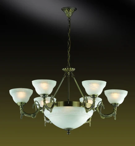 Подвесная люстра Odeon Light Palacio 1992/9