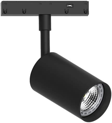 Светильник трековый магнитный Feron AL116 48725 GU10, черный (220V, IP40)