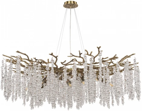 Подвесная люстра Arte Milano Milano-1 23110.1200.18.E14.D FB (220V, на тросе)