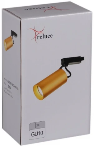 Трековый светильник однофазный 220В Reluce 06307-9.3-001CN GU10 SGD