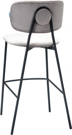 Стул барный Fendi серый R-Home арт.41025512h_heat_gray