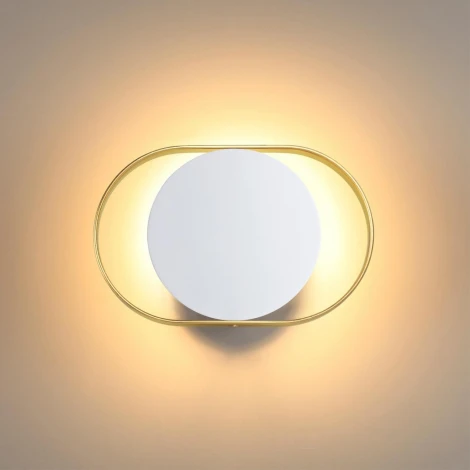 Настенный светильник Odeon Light Mondy 4246/7WW (LED, 220V, круглые)