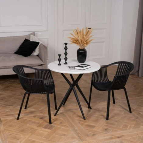 Кресло Боркас (Боркас черный) Woodville арт.578411