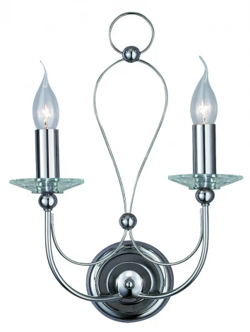 Бра Arte Lamp Birdcage A4292AP-2CC
