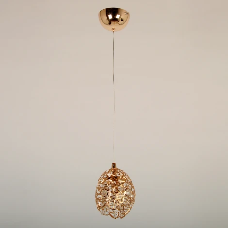 Подвесной светильник Abrasax X9120A/1GO (220V, на проводе, шар)