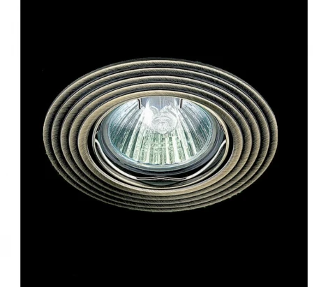 Встраиваемый точечный светильник Novotech Antic 369162