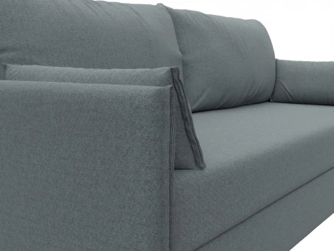 Диван прямой Сайгон Лига Диванов (Рогожка) арт.124384