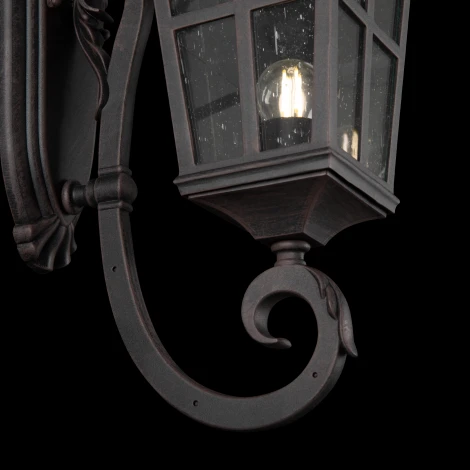 Настенный фонарь уличный Maytoni Albion O413WL-01BZ1 (220V, IP44)