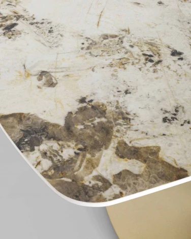 Стол обеденный Stool Group Аврора 160*90 керамика светлая УТ000034889