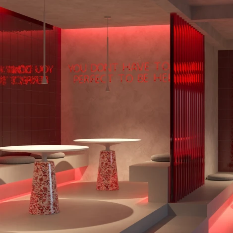 Гибкий неон 10x4 24В 9,6 Вт/м Red IP67 5м Maytoni Изгиб поперек оптической оси 432039